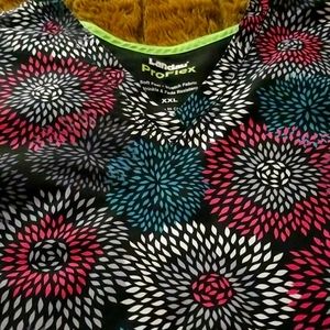 Landau nursing scrub top